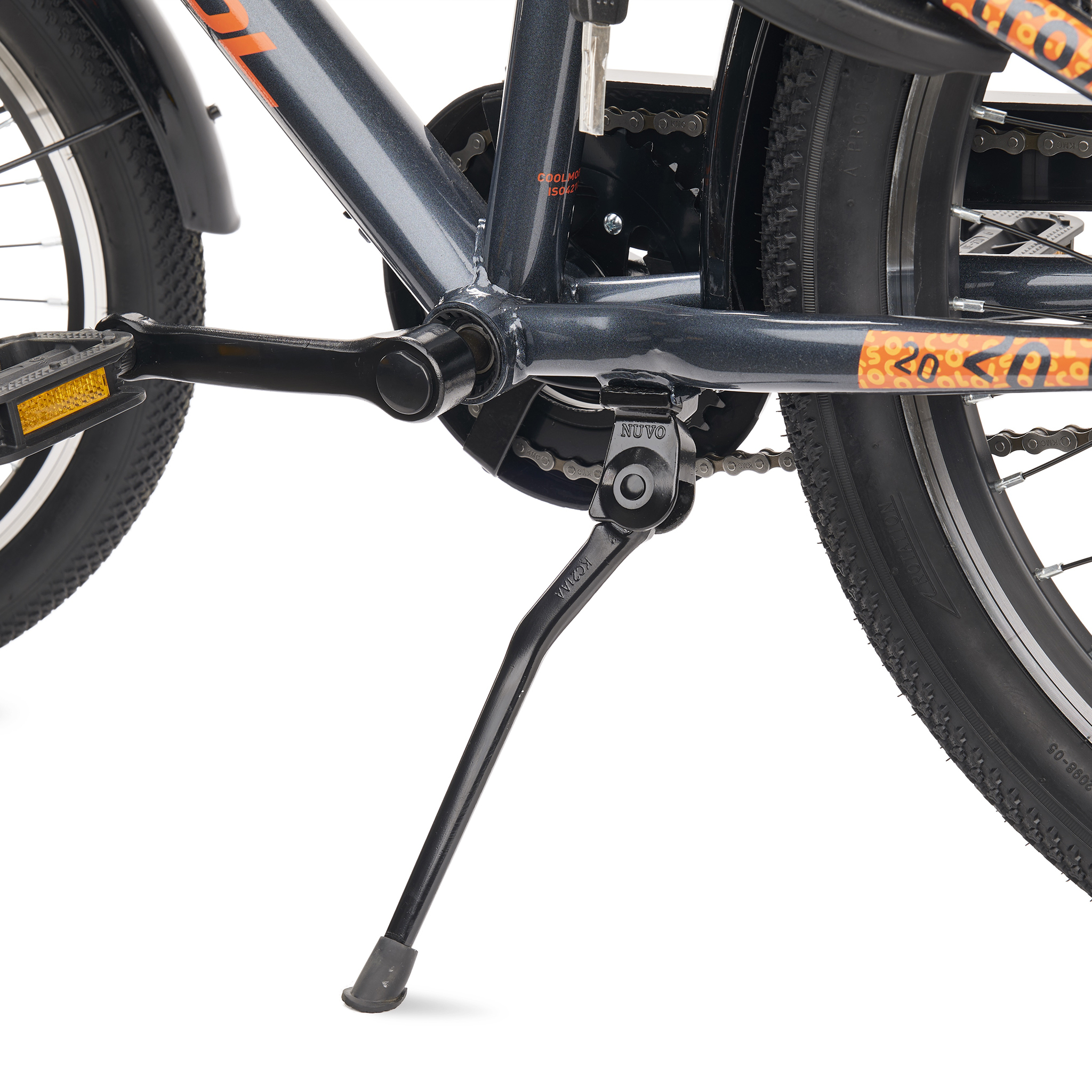 S'COOL troX 20-N3 Kinderfahrräder (blau) 3